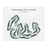 Creekmoor Golf Course, Missouri - Printed Golf Course