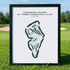Creekside Course at Timber Creek Golf Club, Texas - Printed Golf Courses