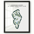 Creekside Course at Timber Creek Golf Club, Texas - Printed Golf Courses