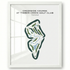Creekside Course at Timber Creek Golf Club, Texas - Printed Golf Courses