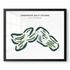 Creekside Golf Course, California - Printed Golf Courses