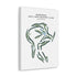 Creekside Golf & Country Club, Georgia - Printed Golf Courses