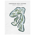 Creekside Golf Course, West Virginia - Printed Golf Courses