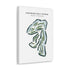 Creekside Golf Course, West Virginia - Printed Golf Courses