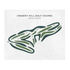 Crescent Hill Golf Course, Kentucky - Printed Golf Courses