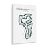 Crescent Oaks Golf Club, Florida - Printed Golf Courses