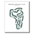 Crescent Oaks Golf Club, Florida - Printed Golf Courses