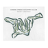 Cress Creek Country Club, West Virginia - Printed Golf Courses