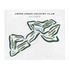 Cress Creek Country Club, Illinois - Printed Golf Courses