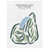 Crestbrook Park Golf Course, Connecticut - Printed Golf Courses