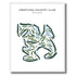 Crestview Country Club, Kansas - Printed Golf Courses