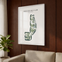 Crestview Golf Club, Indiana - Printed Golf Courses