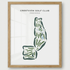 Crestview Golf Club, Indiana - Printed Golf Courses