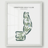 Crestview Golf Club, Indiana - Printed Golf Courses