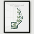 Crestview Golf Club, Indiana - Printed Golf Courses