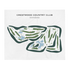 Crestwood Country Club, Kansas - Printed Golf Courses