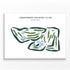 Crestwood Country Club, Kansas - Printed Golf Courses