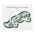 Crestwood Hills Golf Course, Iowa - Printed Golf Courses