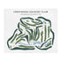 Crestwood Country Club, Massachusetts - Printed Golf Courses