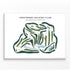 Crestwood Country Club, Massachusetts - Printed Golf Courses