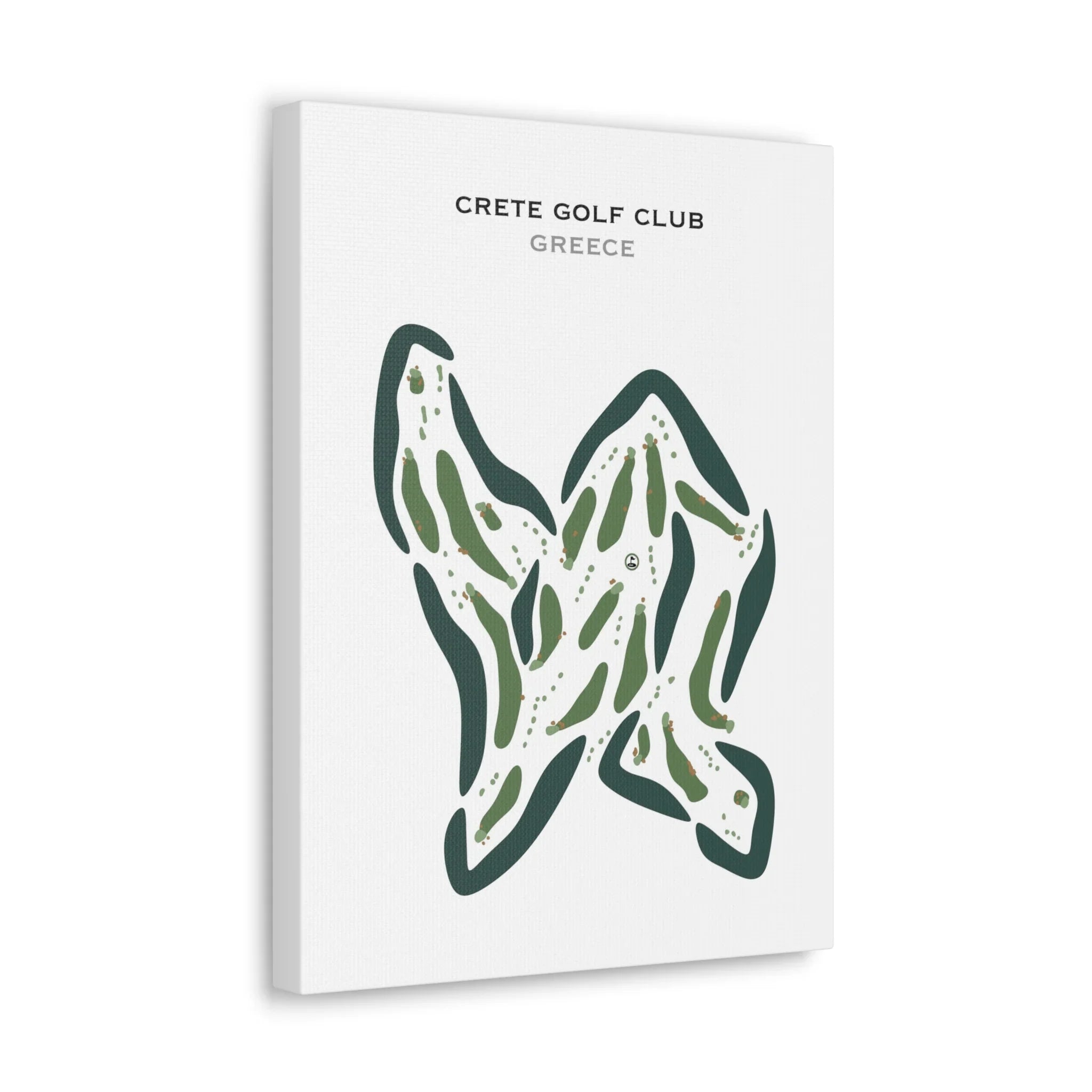 Crete Golf Club, Greece - Printed Golf Courses