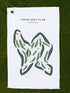 Crete Golf Club, Greece - Printed Golf Courses