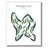 Crete Golf Club, Greece - Printed Golf Courses