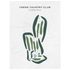 Crewe Country Club, Virginia - Printed Golf Courses