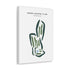 Crewe Country Club, Virginia - Printed Golf Courses