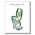 Crewe Country Club, Virginia - Printed Golf Courses
