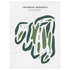 Crimson Reserve, Alabama - Printed Golf Courses