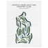 Cripple Creek Golf and Country Club, Delaware - Printed Golf Courses