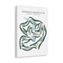 Croasdaile Country Club, North Carolina - Printed Golf Courses