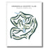 Croasdaile Country Club, North Carolina - Printed Golf Courses