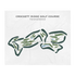Crockett Ridge Golf Course, Tennessee - Printed Golf Courses