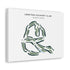 Crofton Country Club, Maryland - Printed Golf Course