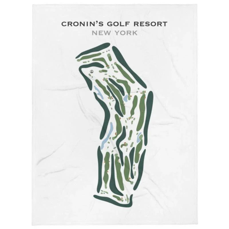 Cronin's Golf Resort, New York - Printed Golf Course