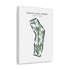 Cronin's Golf Resort, New York - Printed Golf Course