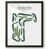 Crooked Creek Country Club, Texas - Printed Golf Courses