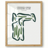 Crooked Creek Country Club, Texas - Printed Golf Courses