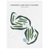 Crooked Lake Golf Course, Indiana - Printed Golf Courses