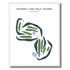 Crooked Lake Golf Course, Indiana - Printed Golf Courses