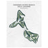 Crooked River Ranch Golf Course, Oregon - Printed Golf Courses