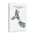 Crooked River Ranch Golf Course, Oregon - Printed Golf Courses