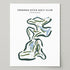 Crooked Stick Golf Club, Indiana - Printed Golf Courses