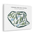Crooked Tree Golf Course, North Carolina - Printed Golf Courses