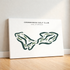 CrossCreek Golf Club, California - Printed Golf Courses