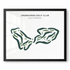 CrossCreek Golf Club, California - Printed Golf Courses