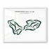 CrossCreek Golf Club, California - Printed Golf Courses