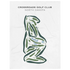 CrossRoads Golf Club, North Dakota - Printed Golf Courses